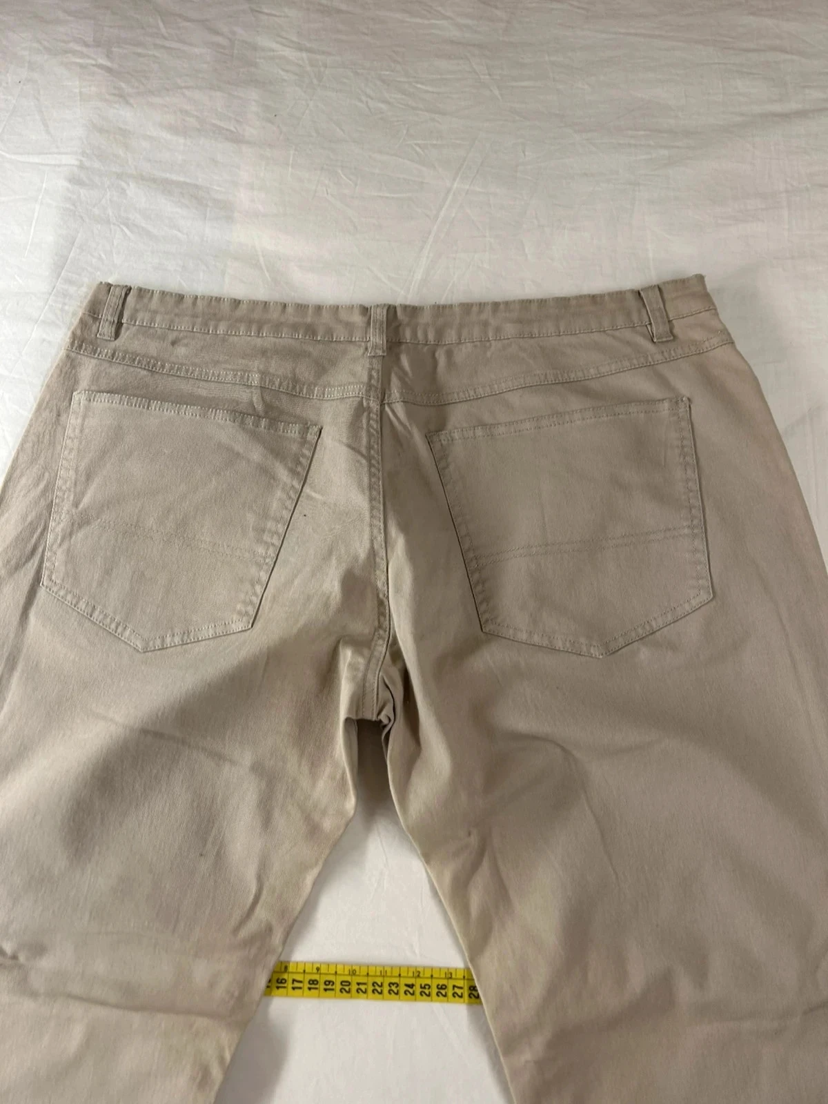 Beige La Halle rechte broek – photo 12